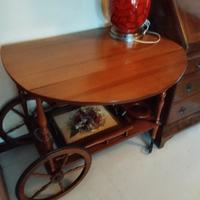 carrello tavolo bar