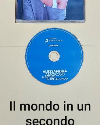 cd vari Alessandra Amoroso 