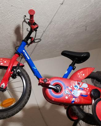 Bici 14" bimbo / bimba 
