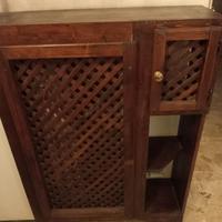 Copri termosifone  in legno