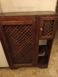 Copri termosifone  in legno