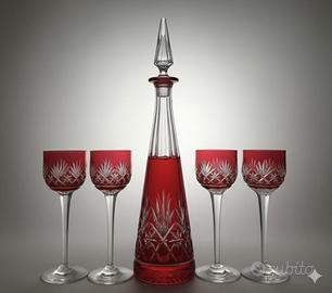 Saint Louis - Servizio da vino 'Massenet'