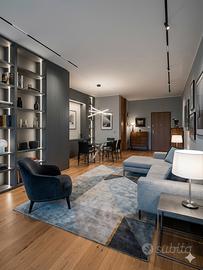 Pescara - quadrilocale con terrazzo