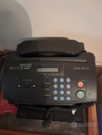 telefono fax con omaggio 