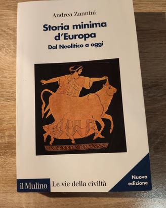 Storia Minima d'Europa di Zannini