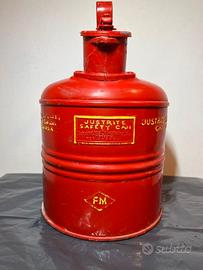 Tanica di Benzina Vintage USA  – Anni ’40/50