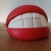 Vintage Pop Art Lampada Ikea Flabb