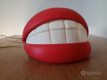 Vintage Pop Art Lampada Ikea Flabb