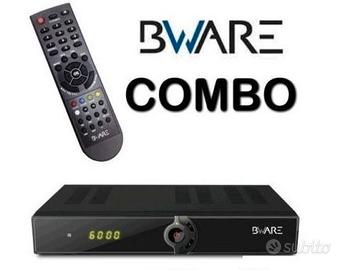 Decoder satellitare e terrestre Bware Combo FullHd