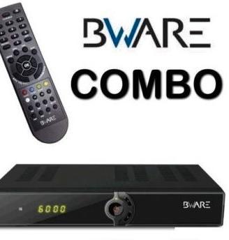 Decoder satellitare e terrestre Bware Combo FullHd
