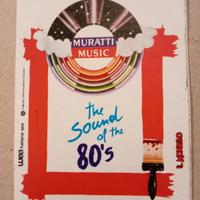 Adesivo vintage Muratti music il monello