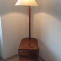 TAVOLINO LAMPADA D'EPOCA