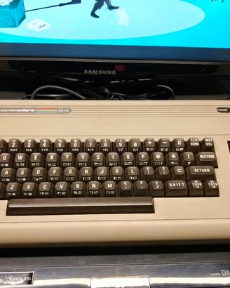 Commodore 64 Biscottone non funzionante 