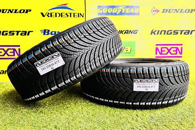 X2: Invernali 195/55R16 87T -NEXEN- al 82%