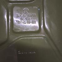 Tanica Benzina 10L Metallo