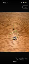 Bracciale verde con bambini