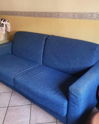 Divano letto 220cm x90cm