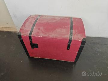 Baule di legno anni 50