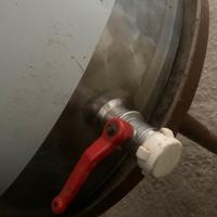 contenitore acciaio inox per il vino