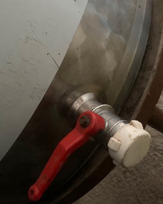 contenitore acciaio inox per il vino