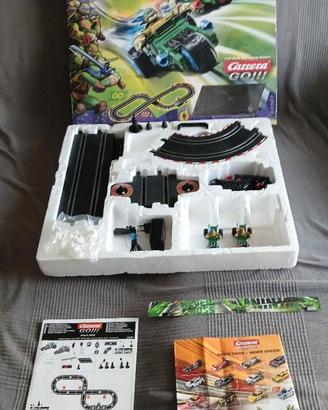 TEENAGE MUTANT TARTARUGHE NINJA TURTLES CARRERA GO