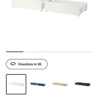Contenitore letto 