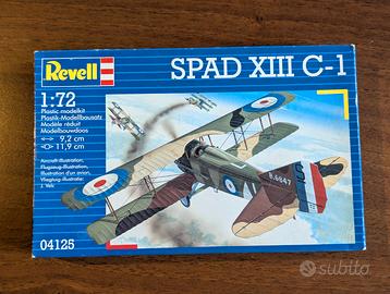 SPAD XIII C-1 - Revell - Modellismo