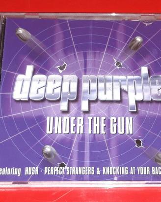 Cd album under the gun deep purple 1999