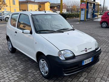 Fiat seicento 600 con 17.000km 1.1 benzina