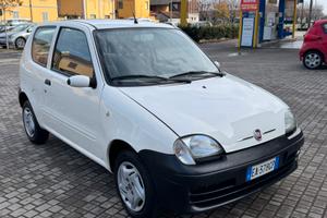 Fiat seicento 600 con 17.000km 1.1 benzina