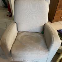 Divano letto più Poltrona Relax