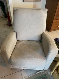 Divano letto più Poltrona Relax