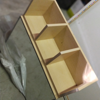 Specchiera bagno