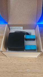 Caricatore e 2 batterie per action cam GoPro 