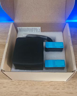 Caricatore e 2 batterie per action cam GoPro 