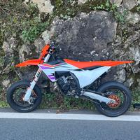 Ktm sx 125 2024 motard VM Racing targata (30h)