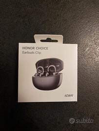 Honor Choice Earbuds clip Meteorite Black - NUOVO