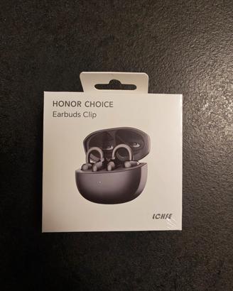 Honor Choice Earbuds clip Meteorite Black - NUOVO