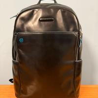Piquadro Zaino Porta Pc 15,6" e Tablet Blue Square