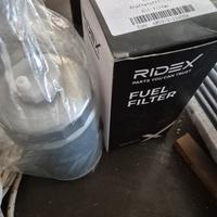 9F0016 RIDEX Filtro carburante  ad avvitamento