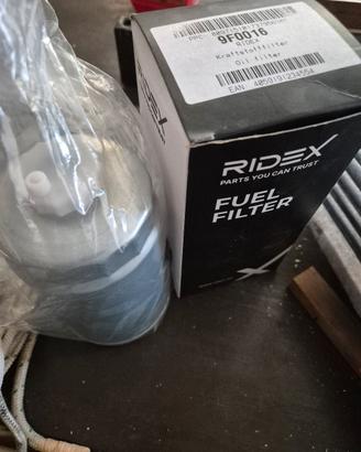 9F0016 RIDEX Filtro carburante  ad avvitamento
