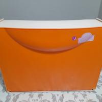 Scarpiera  arancione o verde