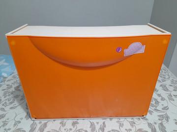 Scarpiera  arancione o verde