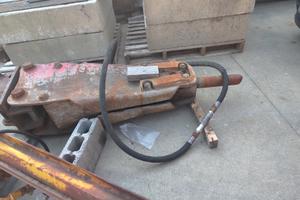 Martello demolitore escavatore