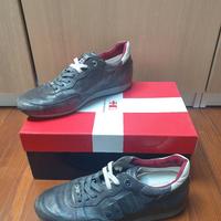 scarpe D'acquasparta in pelle