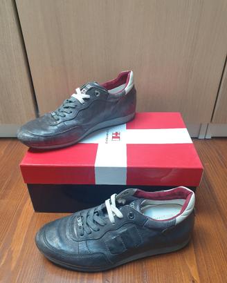 scarpe D'acquasparta in pelle