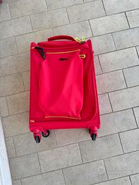 Trolley semirigido Go Carpisa fucsia