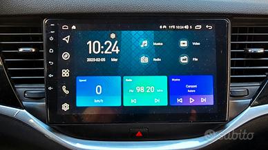 Autoradio Hardstone solo per Opel Astra K 