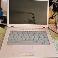 0484-PC Portatile Sony Vaio Rosa PCG-5G2M