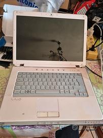 0484-PC Portatile Sony Vaio Rosa PCG-5G2M